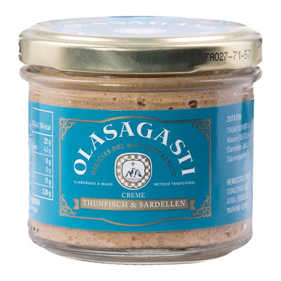 Tuna Anchovy Spread