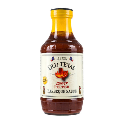 Ghost Pepper BBQ Sauce