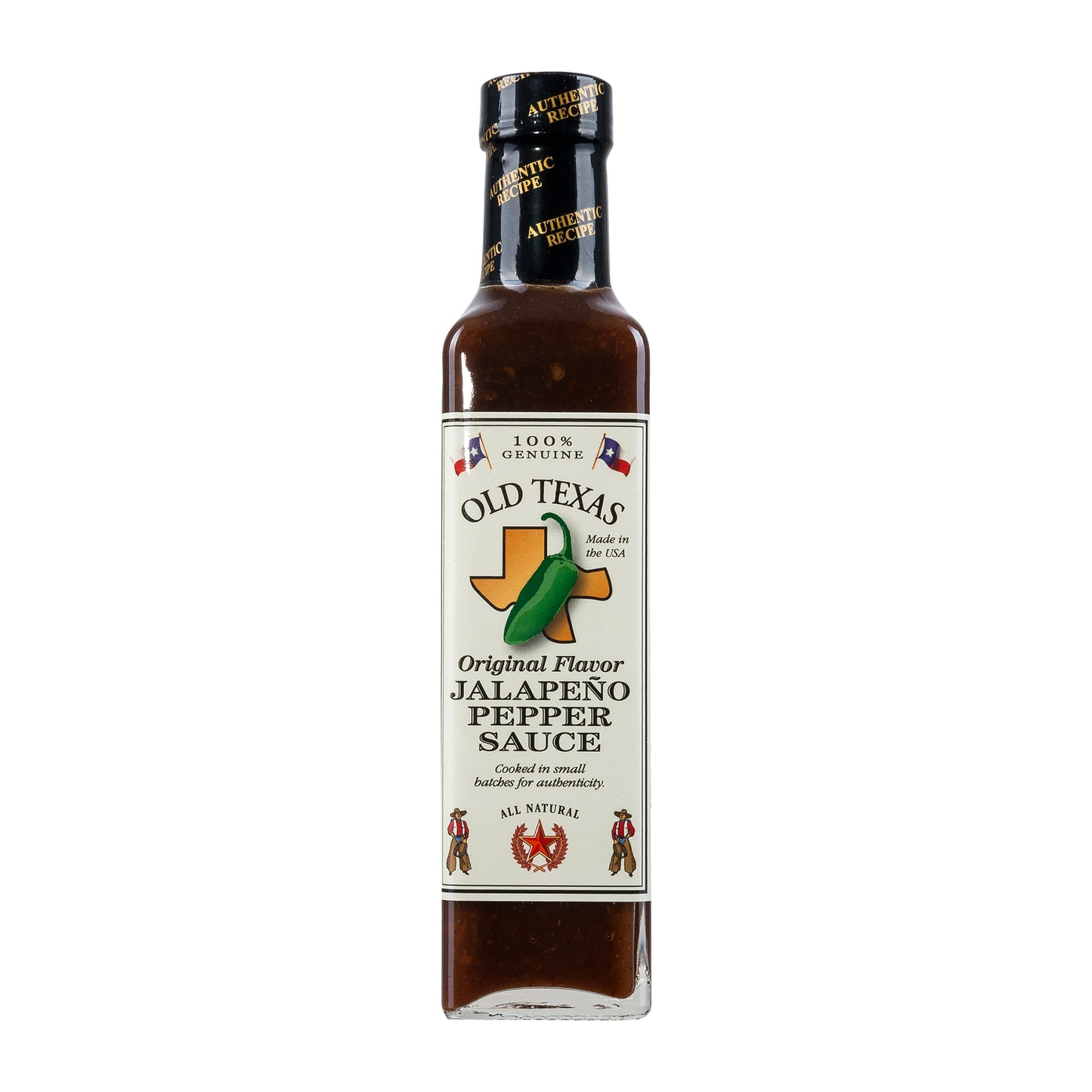 Old Texas  Jalapeno Pepper Sauce