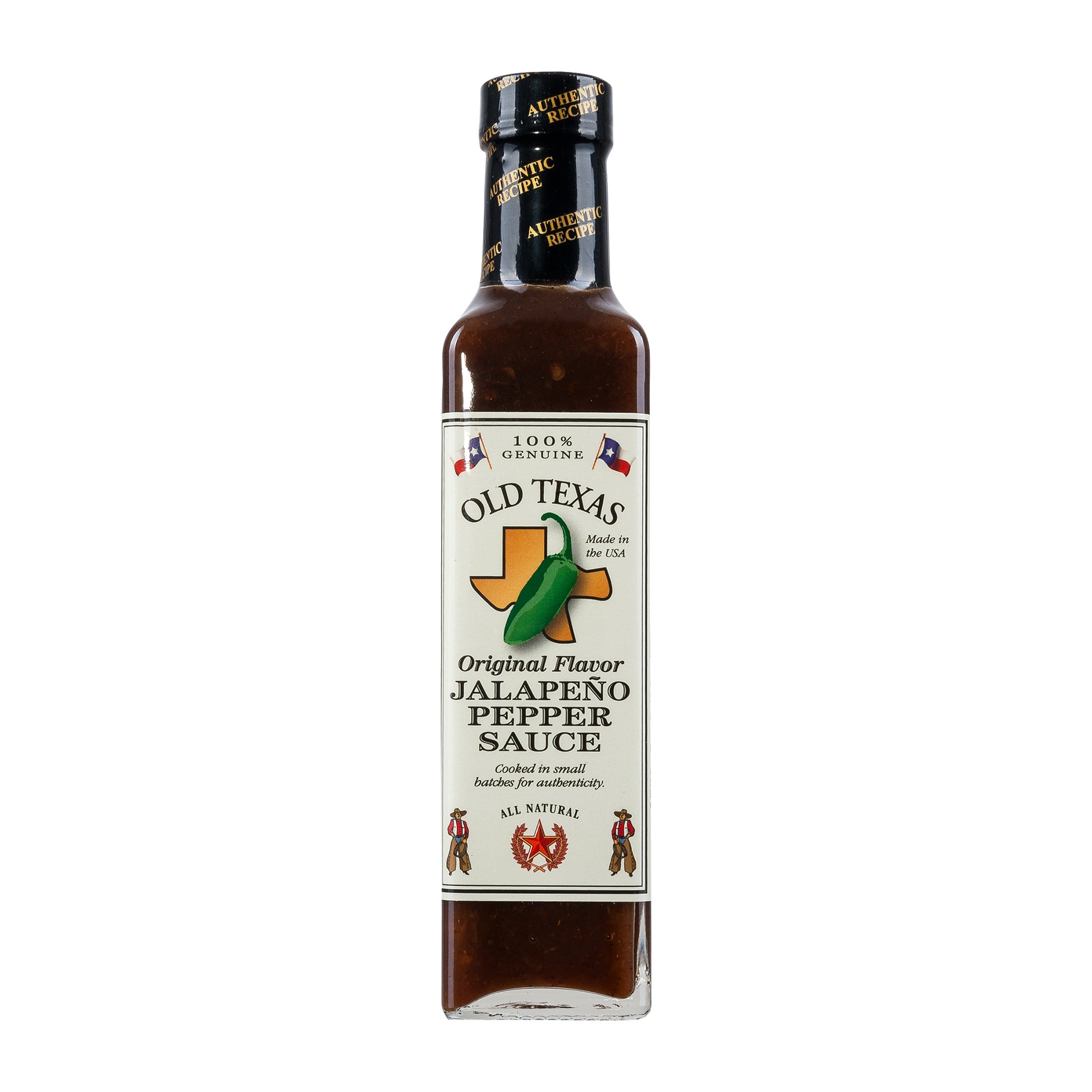 Old Texas  Jalapeno Pepper Sauce