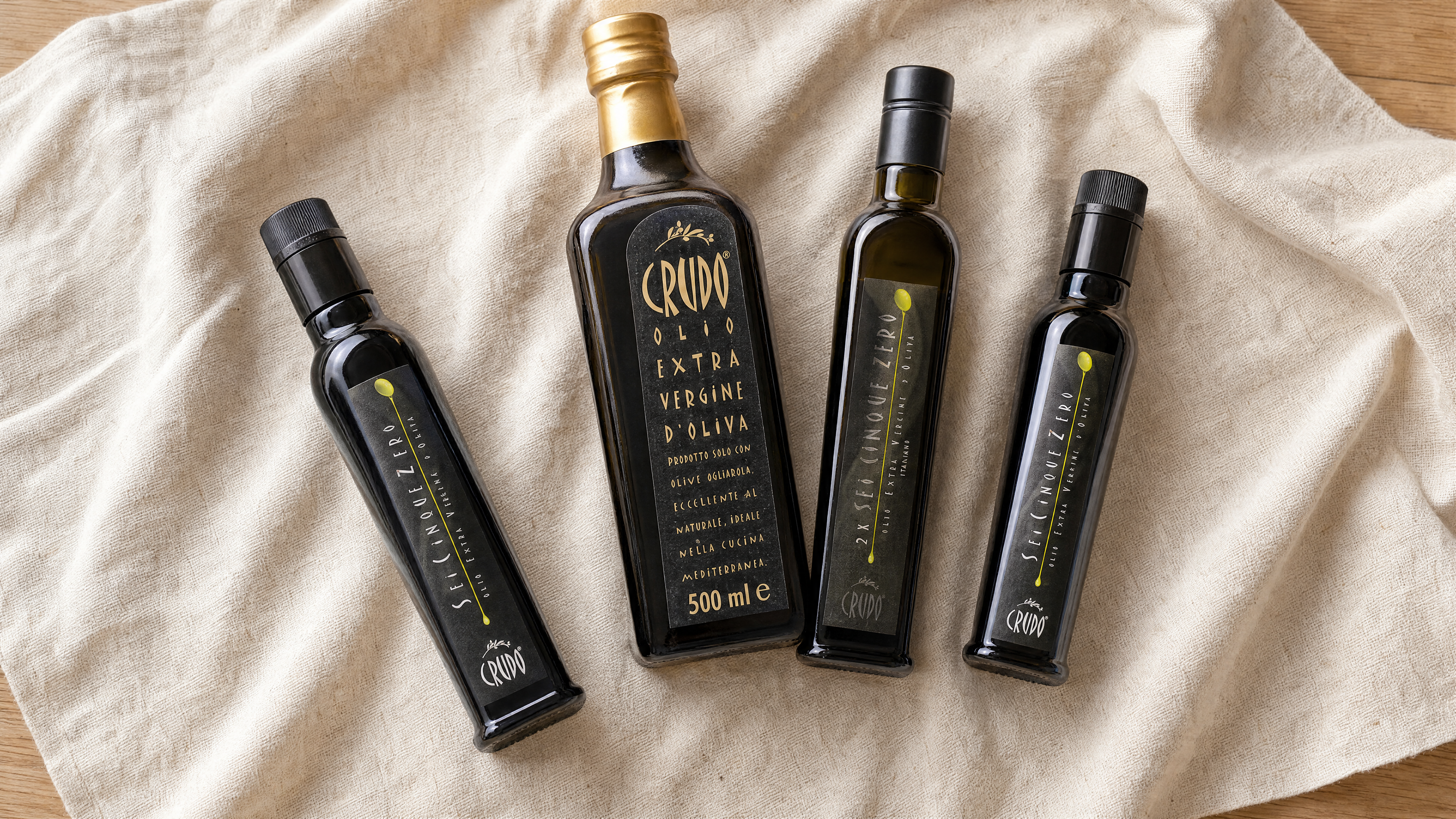 Olearia Schiralli – Olio Crudo Olivenöl