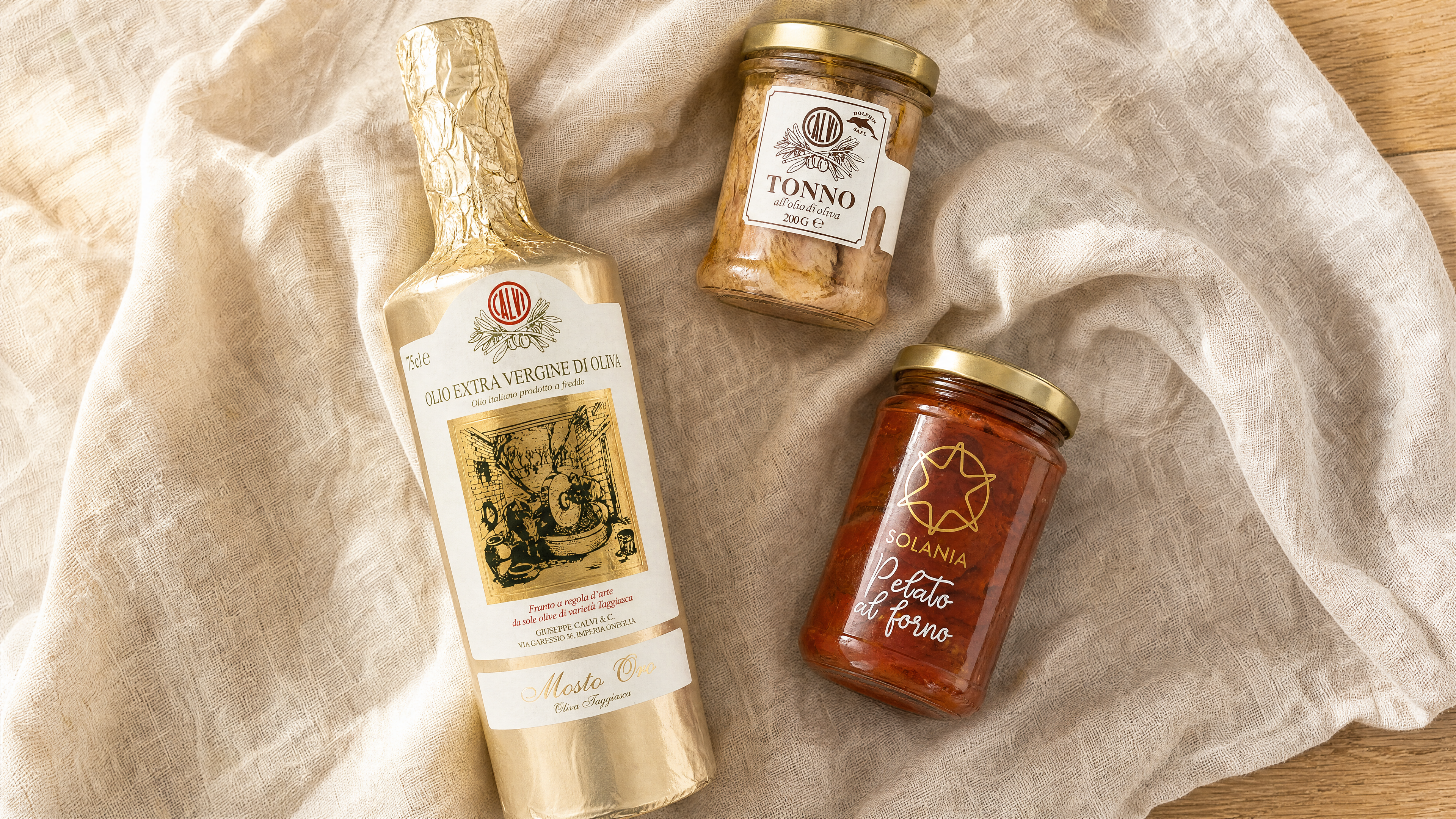 Olio Calvi – Taggiasca Olivenöl
