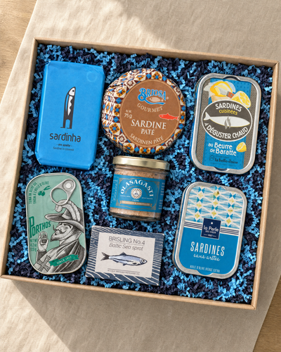 Canned fish