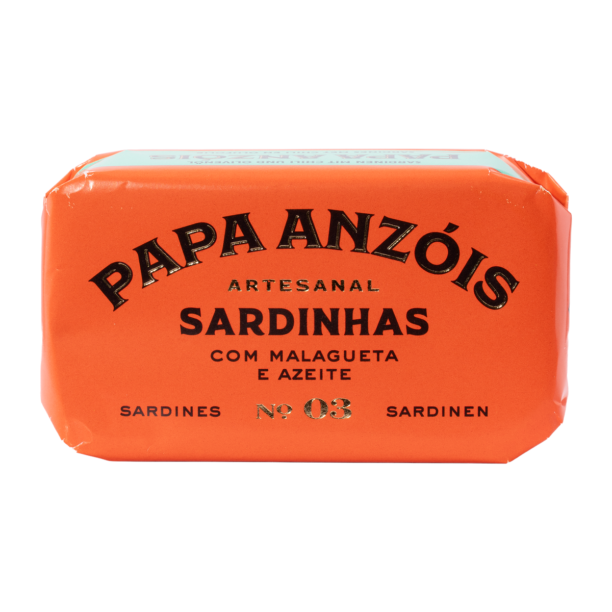 Papa Anzóis Sardinen mit Chili und Olivenöl