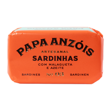 Papa Anzóis Sardinen mit Chili und Olivenöl