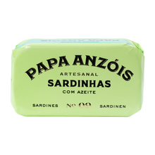 Sardinen in Olivenöl von Papa Anzóis