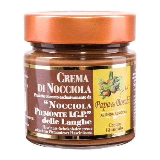 Papa dei Boschi Crema Gianduia