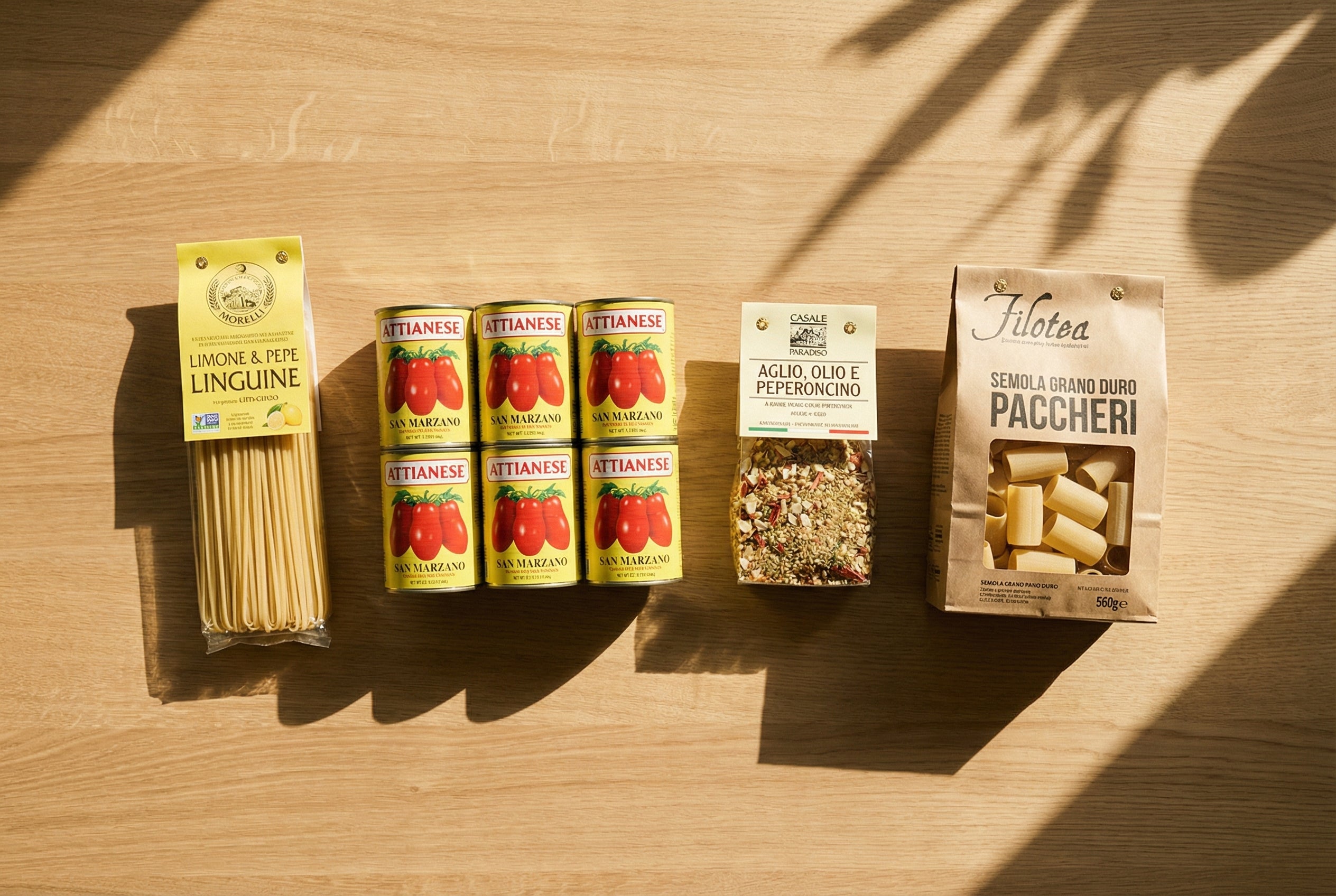 Pasta, Risotto & Sugo