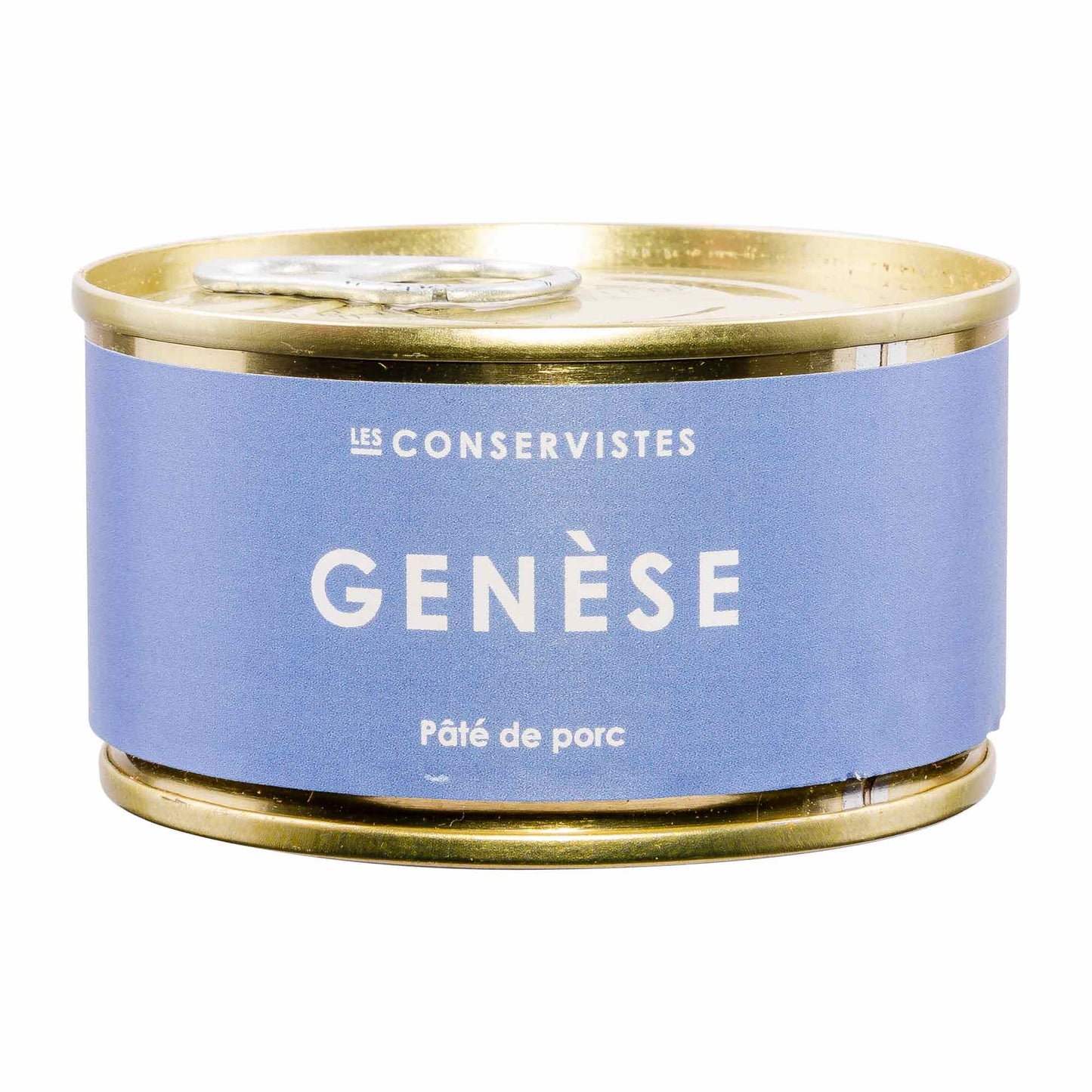 Les Conservistes  Pâté de Porc  Genése