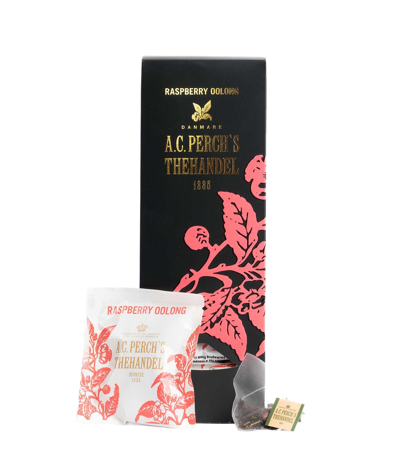 Perchs  Raspberry Oolong  Teebeutel