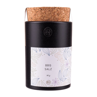 Smoked Salt – Ceramic Jar