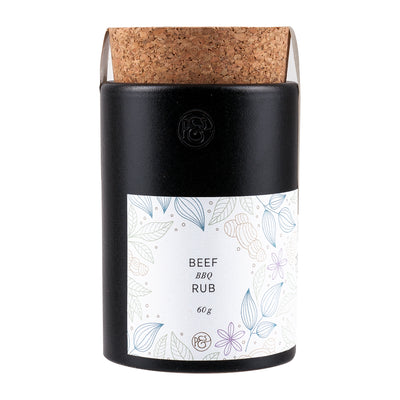 Beef BBQ Rub - Ceramic Jar