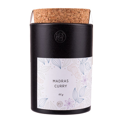 Madras Curry – Ceramic Jar