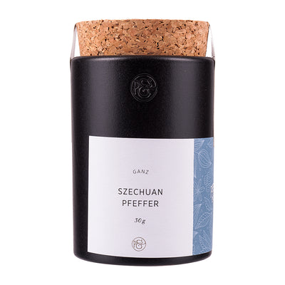 Sichuan Pepper – Ceramic Jar