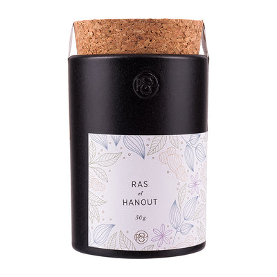 Ras el Hanout – Ceramic tin