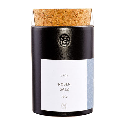Rose Salt – Ceramic Jar