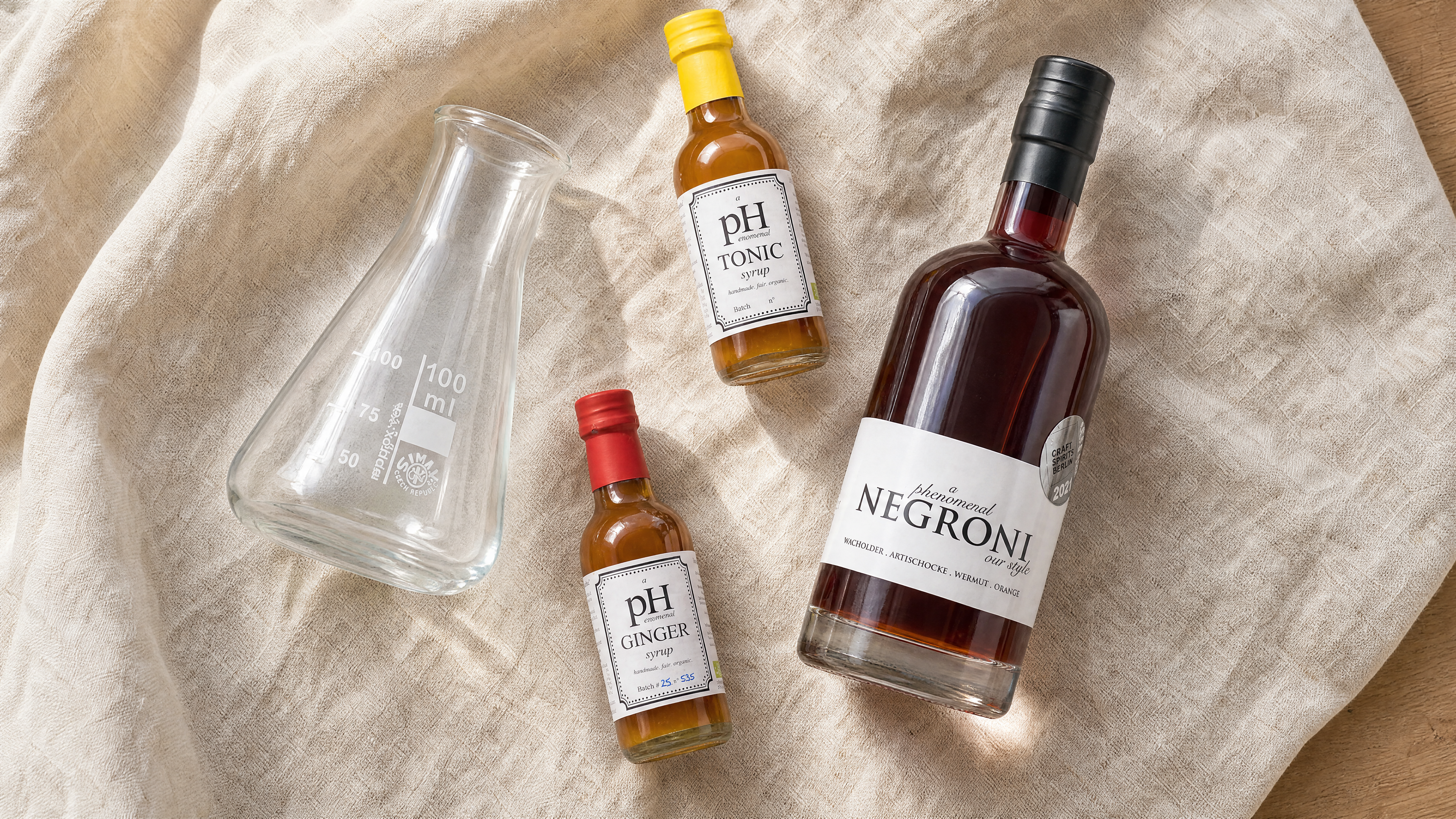 pHenomenal Drinks – Syrup Manufaktur
