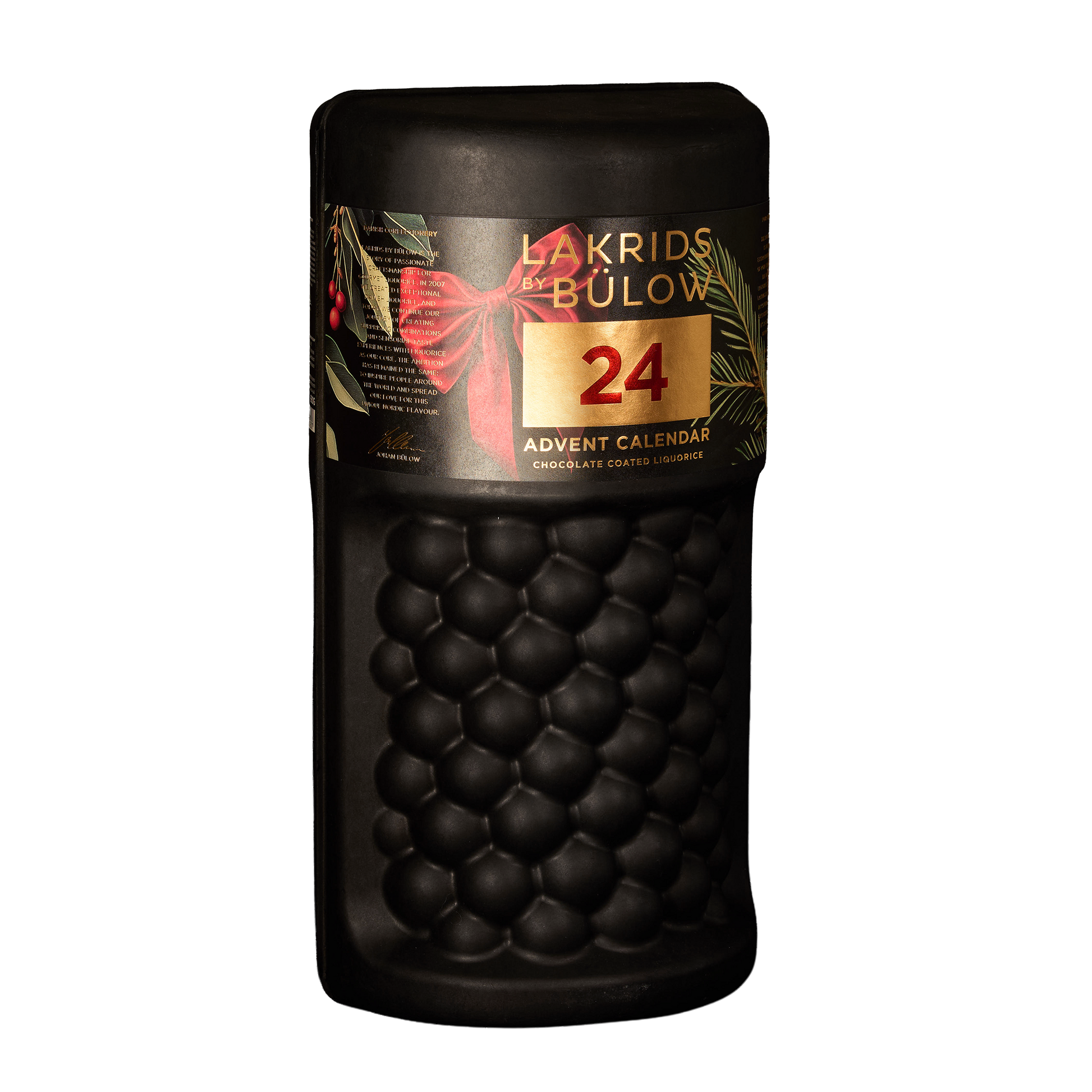 Lakrids by Bülow Adventskalender LARGE 2026 mit rotem Band