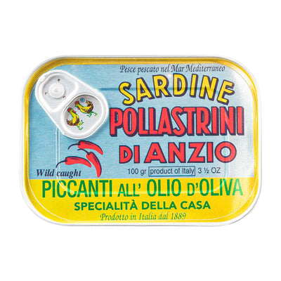 Sardinen mit Chili