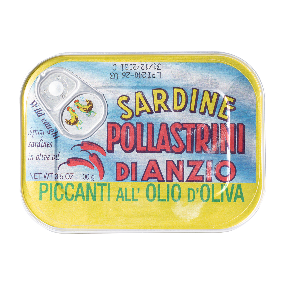 Pollastrini Sardinen mit Chili
