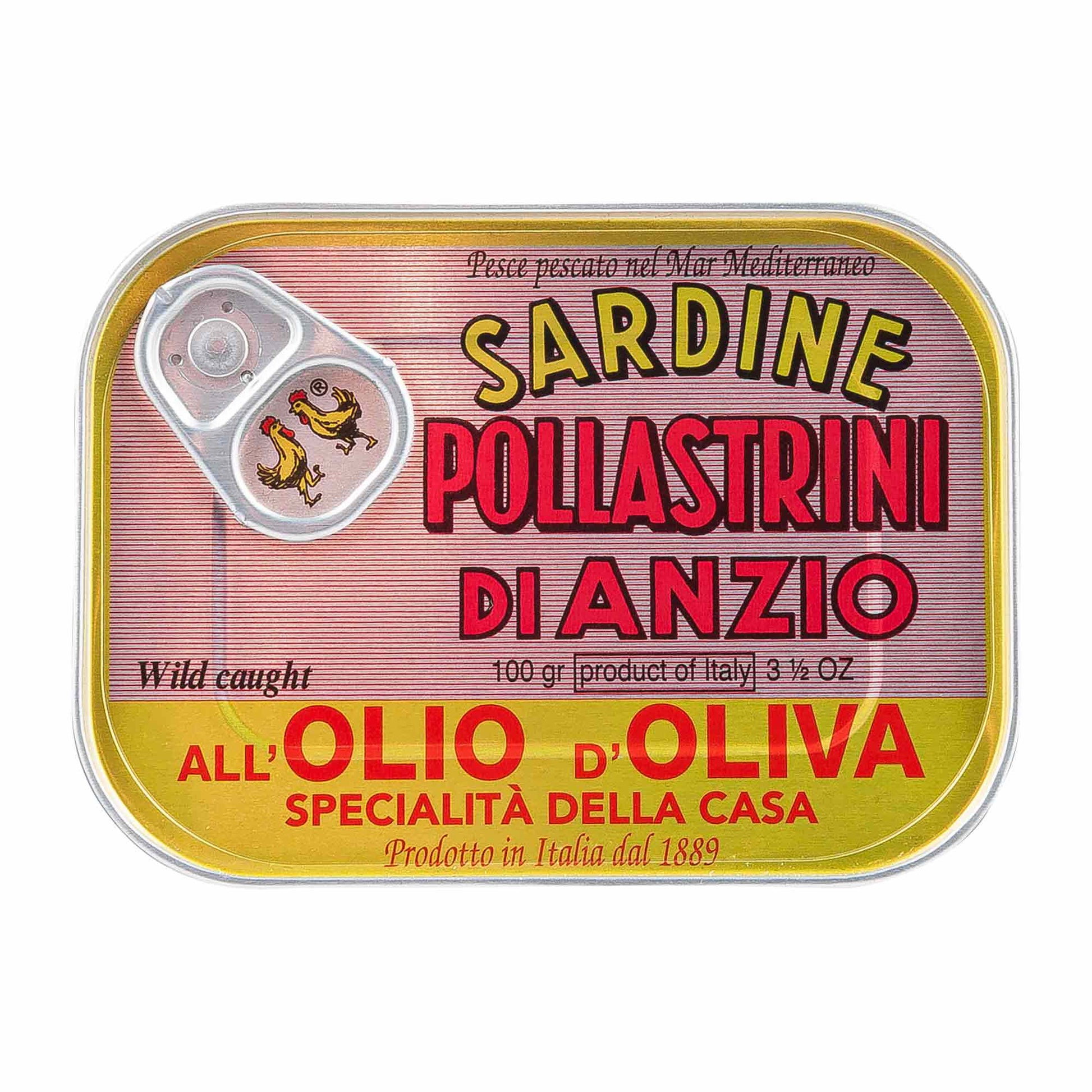 Pollastrini  Sardinen in Olivenöl