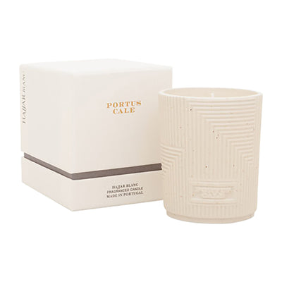 Scented Candle Hajjar Blanc