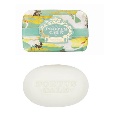 Seife White Crane
