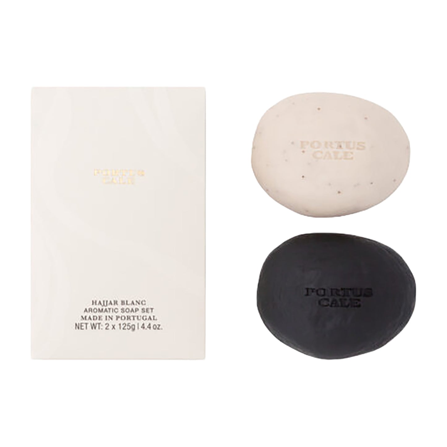 Portus Cale  Seifen Set Hajjar Blanc  2 x 125g