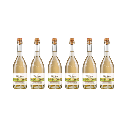 Prisecco – Winterbirnentraum – alkoholfrei — 6× 750 ml