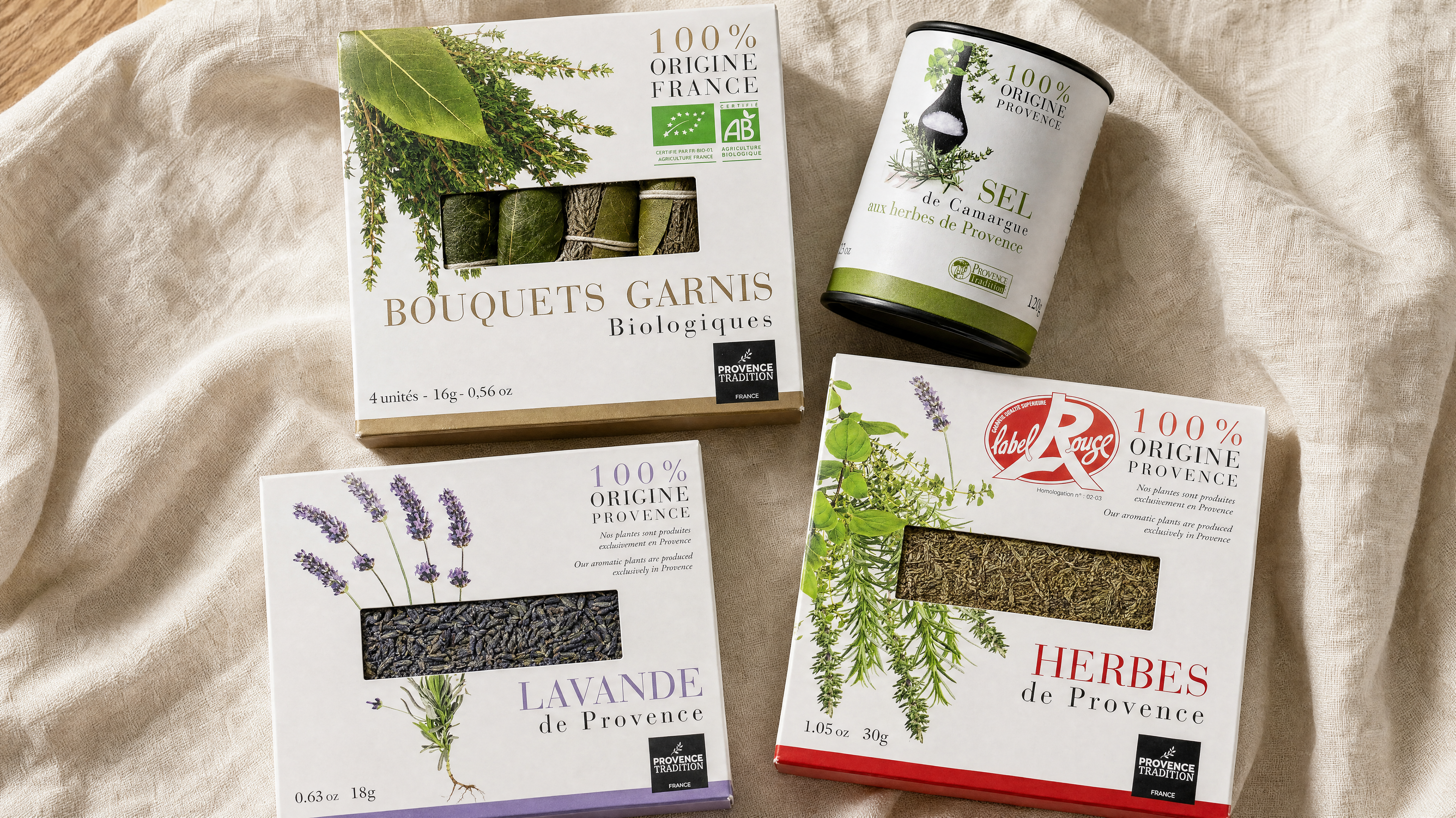 Provence Tradition – Kräuter und Salz