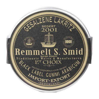 Remmelt S. Smid Lakritz Pastillen 75 g Aludose