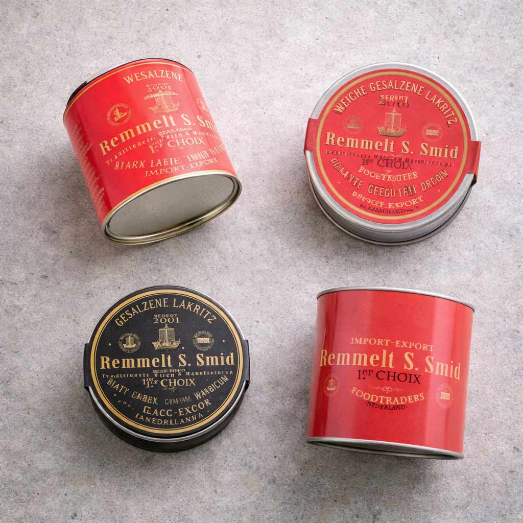 Remmelt S. Smid: Traditionelle Süßwaren