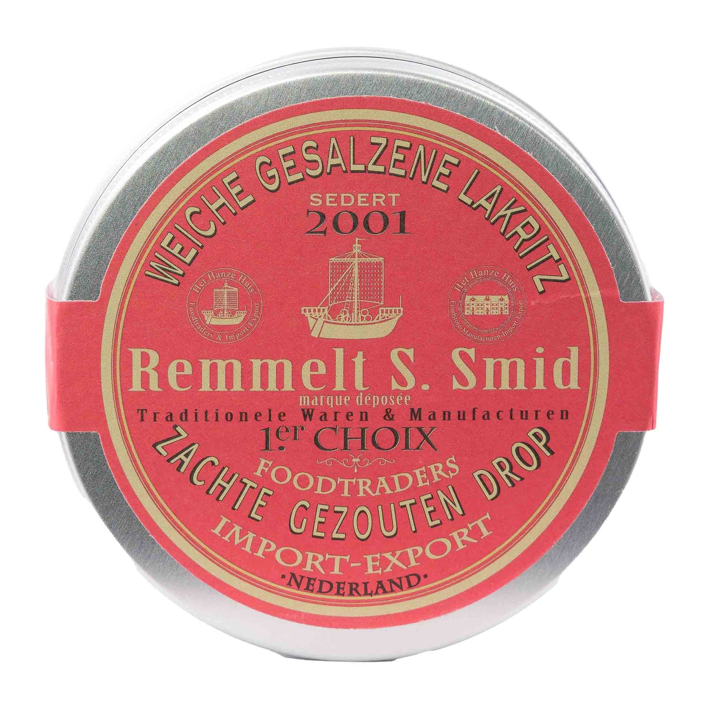 Remmelt S. Smid Salzige Lakritze 75 g Aludose