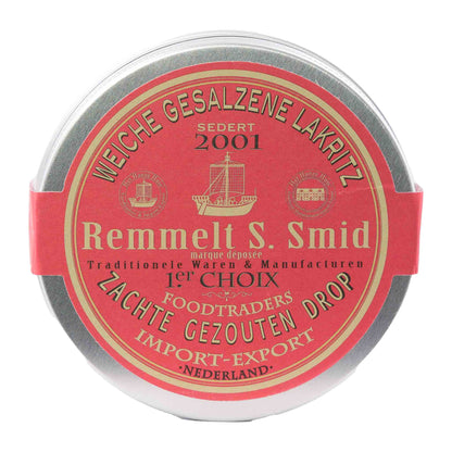 Remmelt S. Smid Salzige Lakritze 75 g Aludose