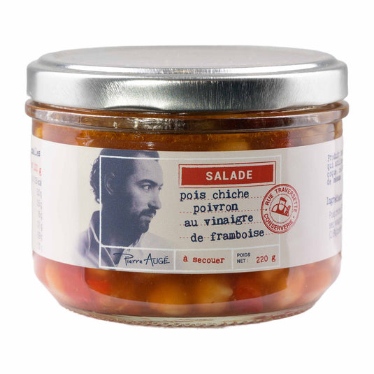 Rue Traversette  Kichererbsensalat