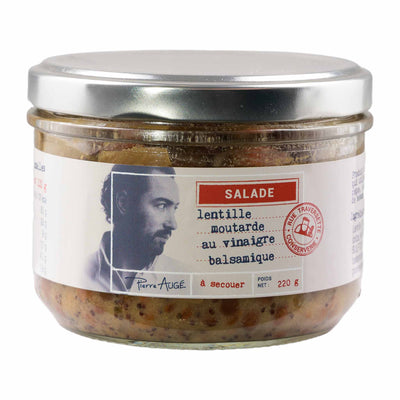 Lentil Salad in a Jar