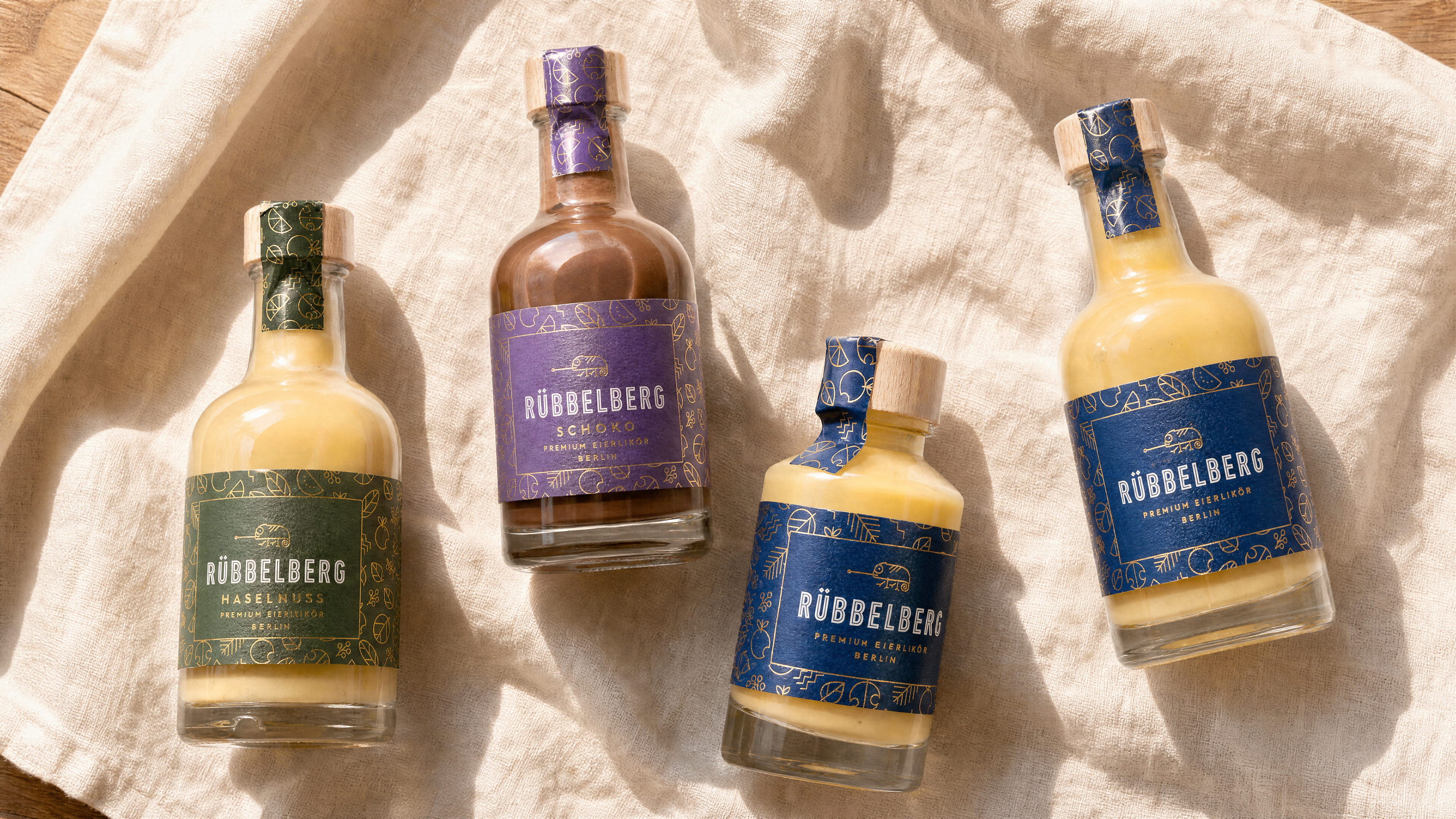 Rübbelberg Premium Eierlikör aus Berlin