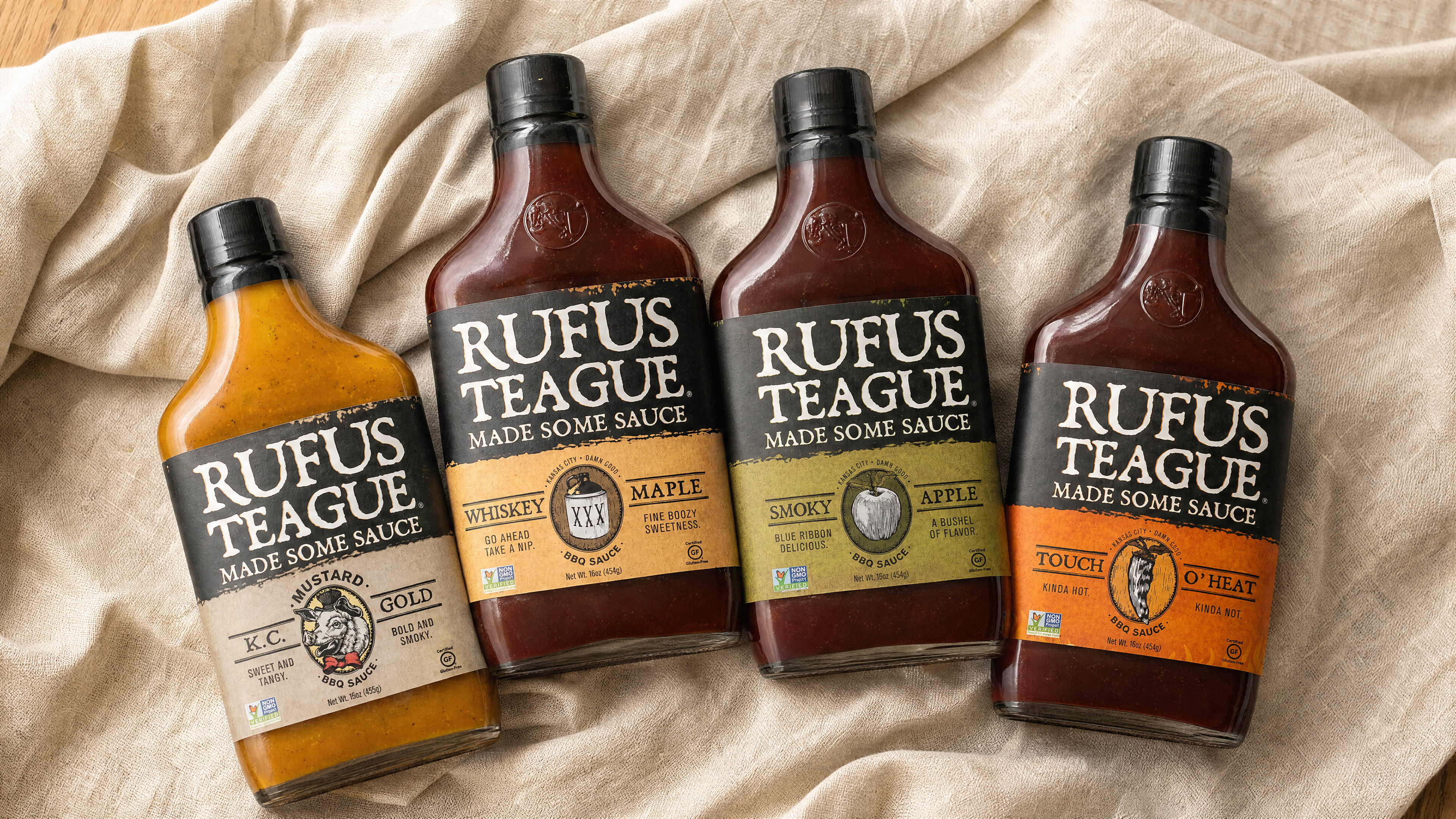 Rufus Teague BBQ Saucen
