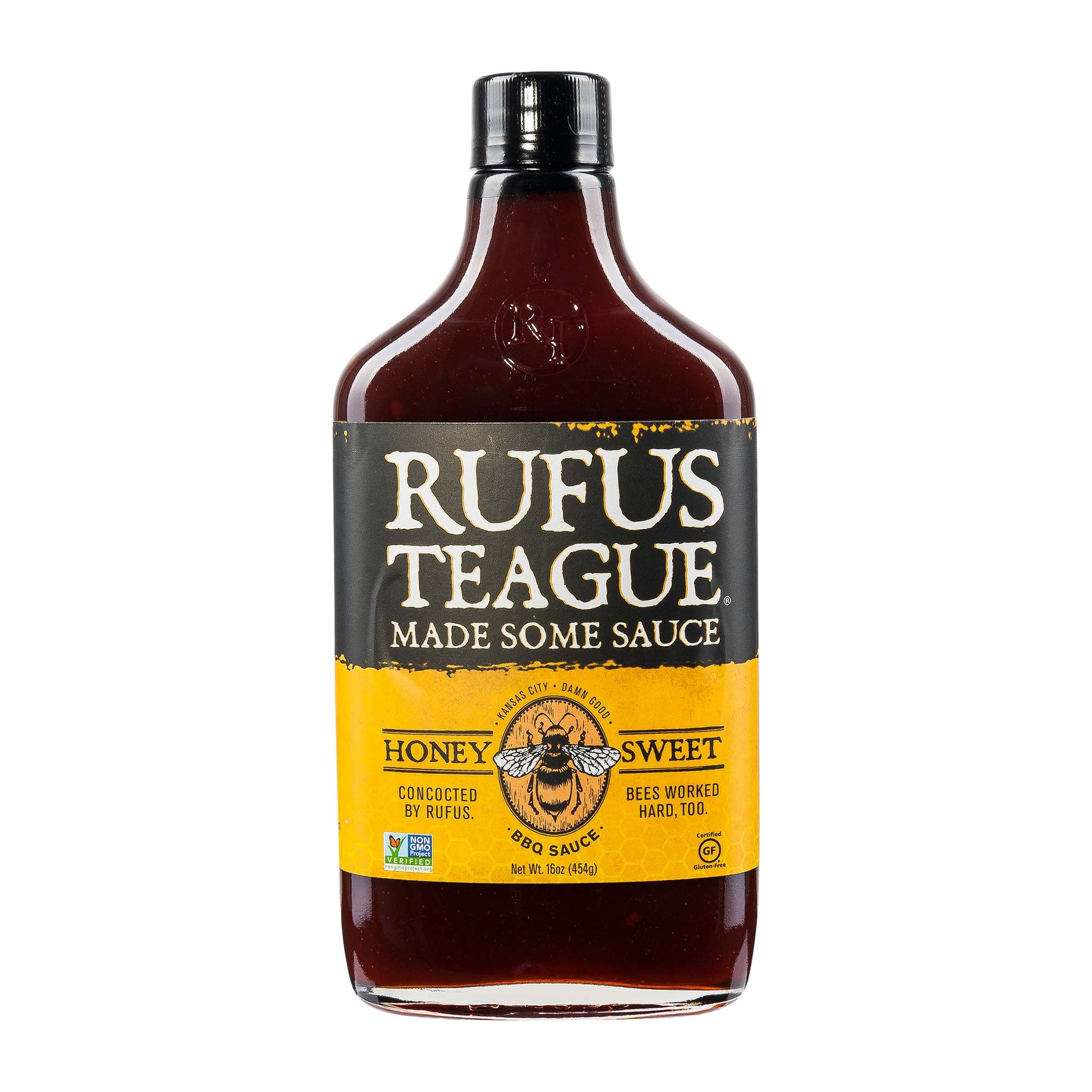 Rufus Teague  Honey Sweet BBQ Sauce