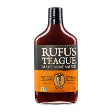 Rufus Teague  Touch O'Heat BBQ Sauce