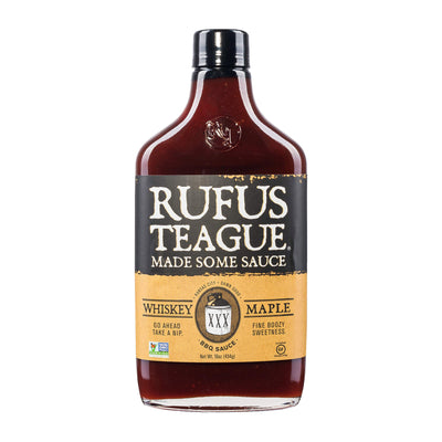 Whiskey Maple BBQ Sauce