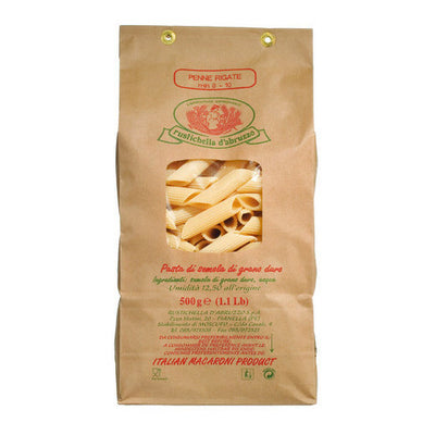 Penne Rigate aus Hartweizengrieß