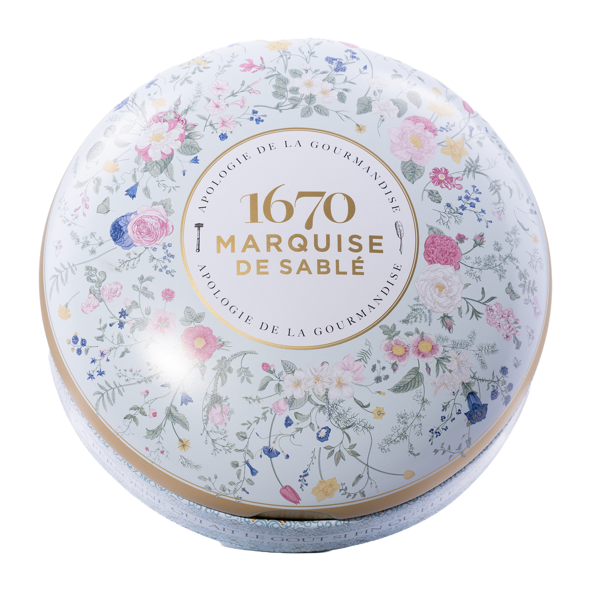Sablés Karamell von La Sablésienne in der Geschenkdose