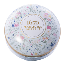 Sablés Karamell von La Sablésienne in der Geschenkdose