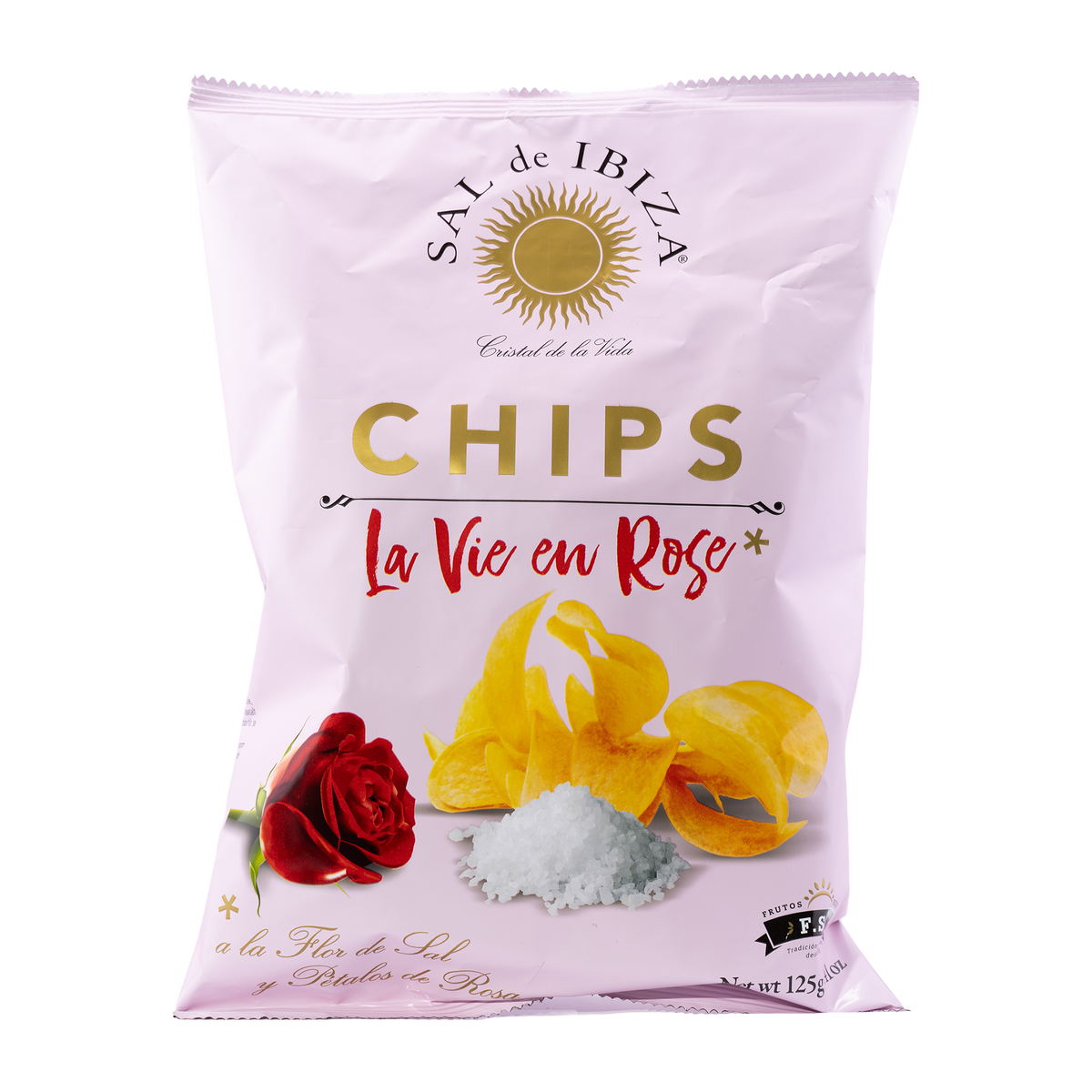 Sal de Ibiza Chips La Vie en Rose