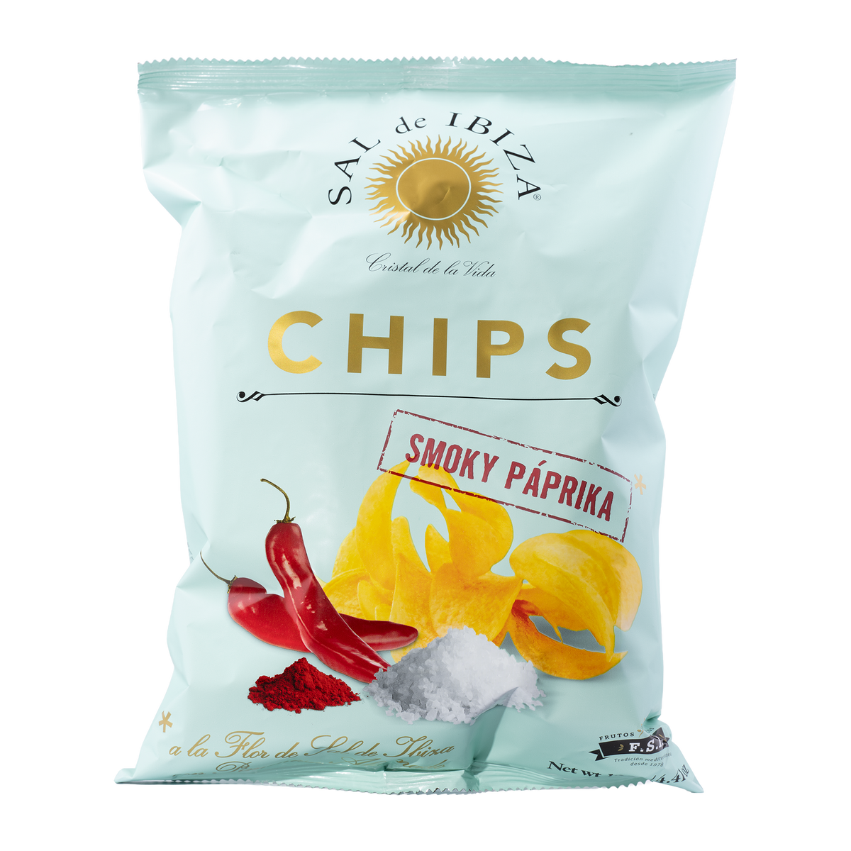 Sal de Ibiza Chips Smoky Paprika