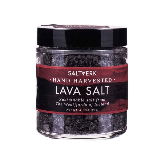Saltverk Lava Salt Lavasalz 90g
