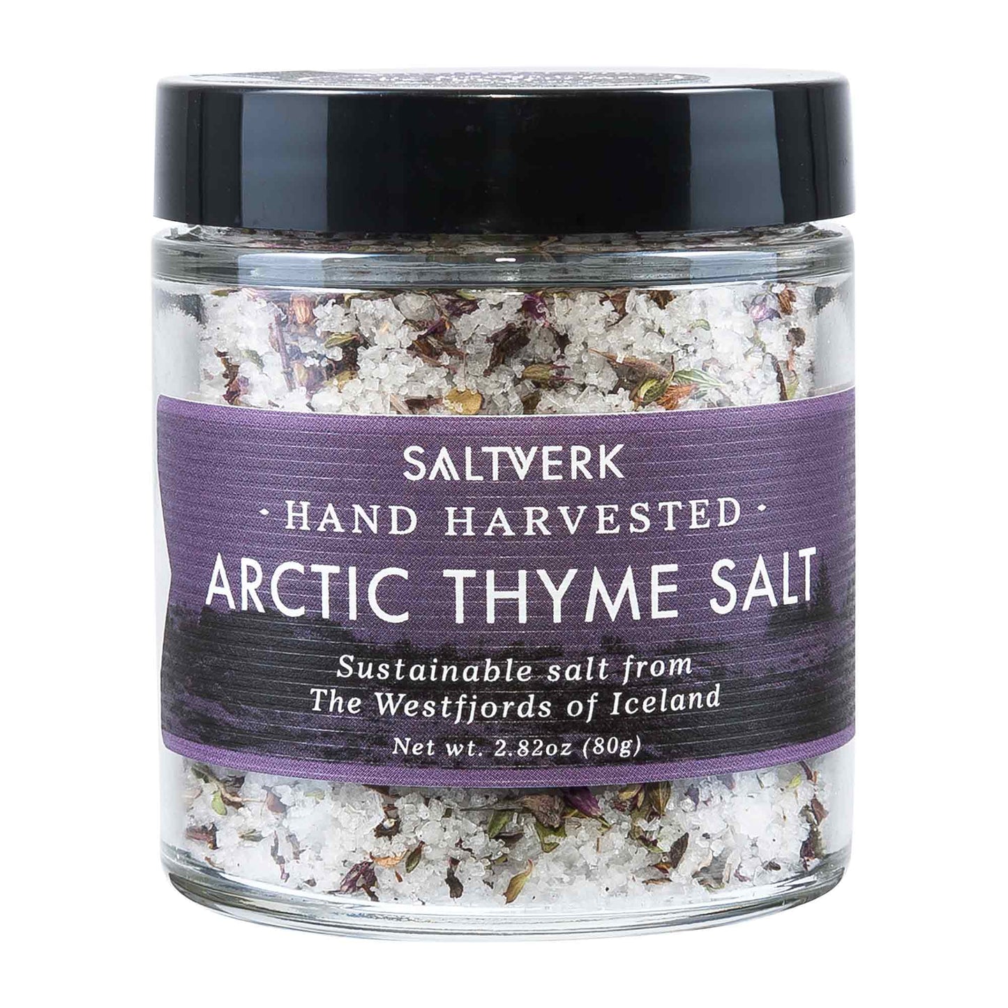 Saltverk  Salzflocken mit Thymian  80g