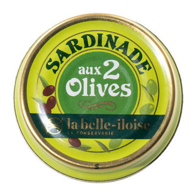 Sardine spread 2 olives