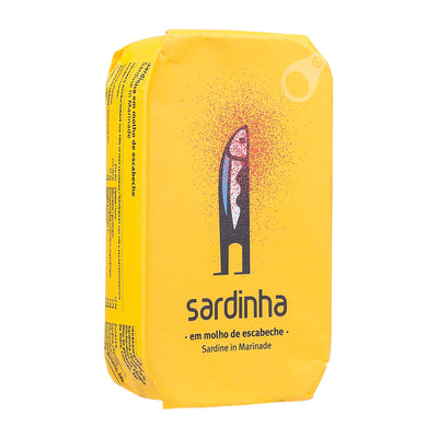 Sardinen in Escabeche Sauce